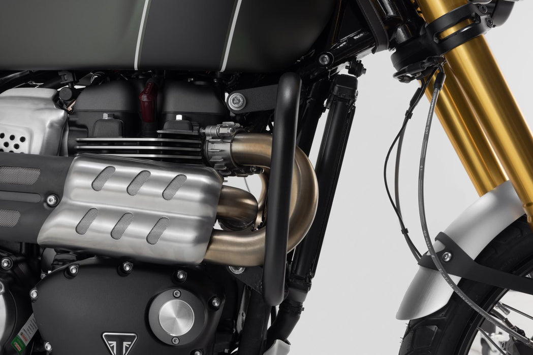 Crash bar - Black. Triumph Scrambler 1200 (21-). SW-Motech