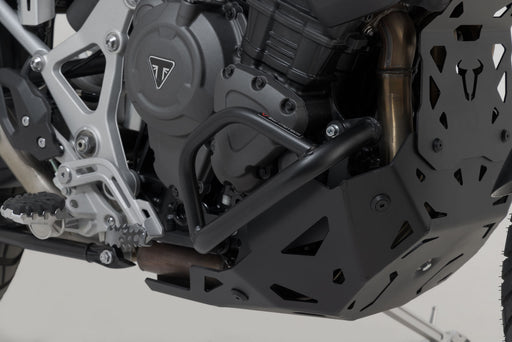 Crash bar - Black. Triumph Tiger 1200 models (22-). SW-Motech