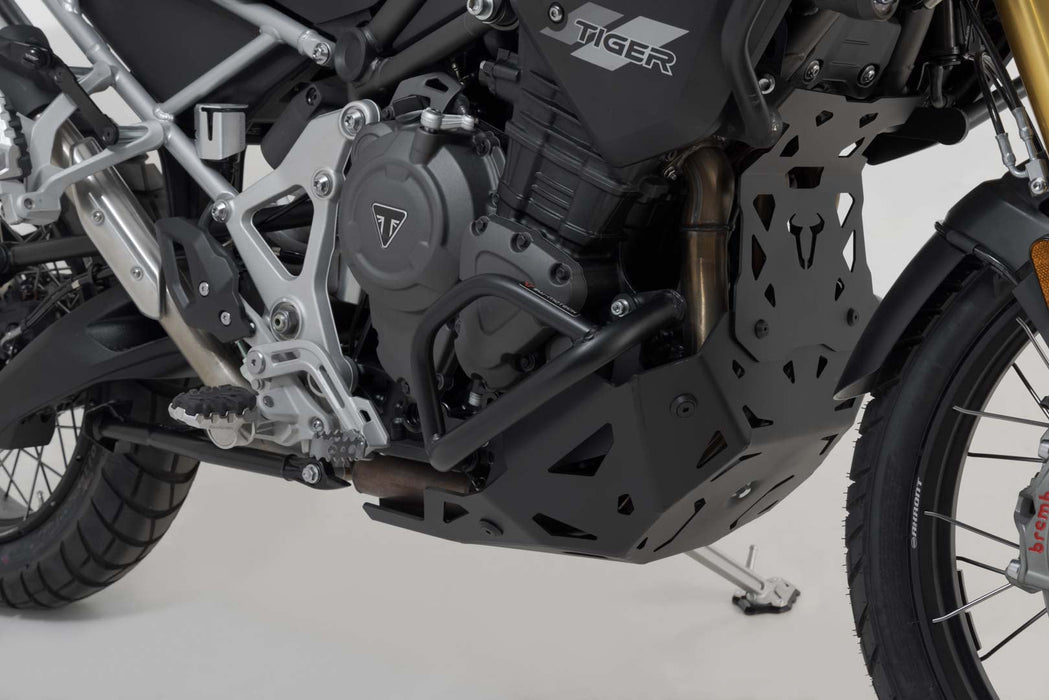 Crash bar - Black. Triumph Tiger 1200 models (22-). SW-Motech