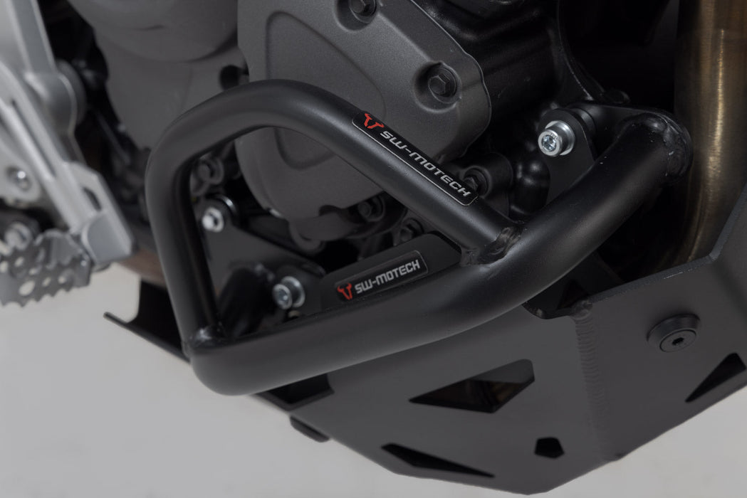Crash bar - Black. Triumph Tiger 1200 models (22-). SW-Motech