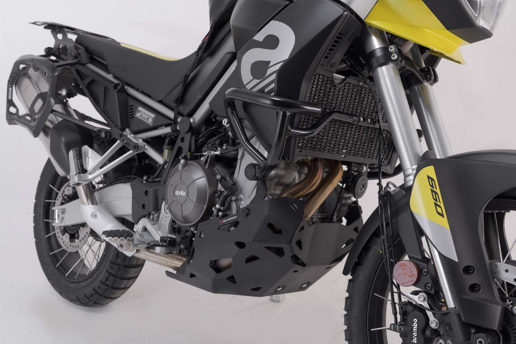 Crash bar - Black. Aprilia Tuareg (21-). SW-Motech