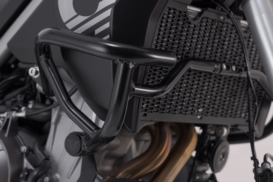 Crash bar - Black. Aprilia Tuareg (21-). SW-Motech