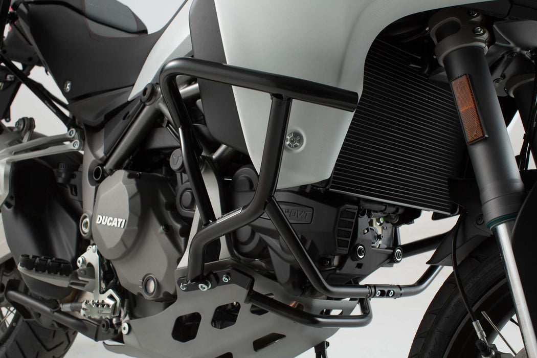 Crash bar - Black. Multistrada 1200/1260 Enduro (16-). SW-Motech
