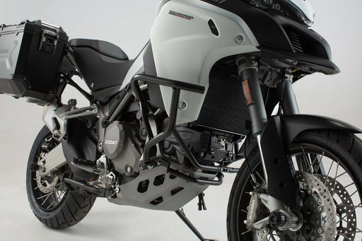 Crash bar - Black. Multistrada 1200/1260 Enduro (16-). SW-Motech