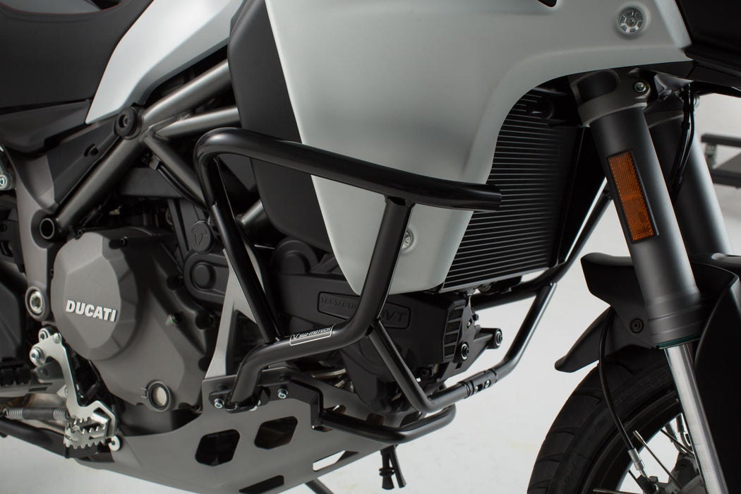 Crash bar - Black. Multistrada 1200/1260 Enduro (16-). SW-Motech