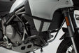 Crash bar - Black. Multistrada 1200/1260 Enduro (16-). SW-Motech