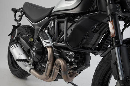 Crash bar - Black. Ducati Scrambler models (14-). SW-Motech