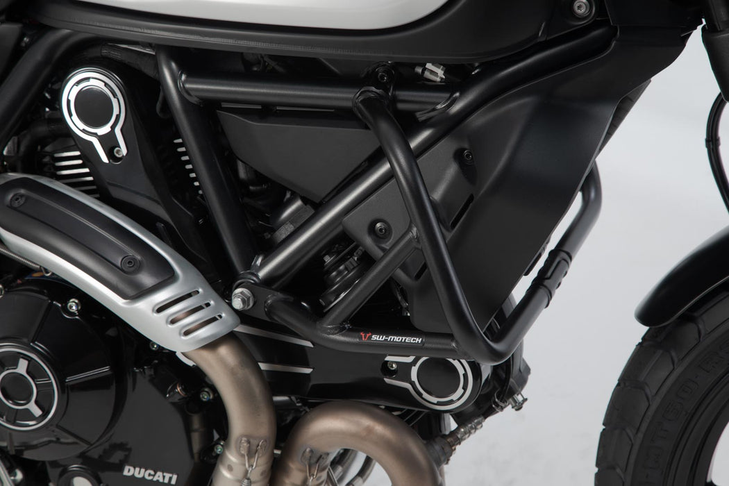 Crash bar - Black. Ducati Scrambler models (14-). SW-Motech