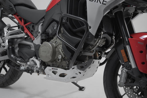 Crash bar - Black. Ducati Multistrada V4 (20-). SW-Motech
