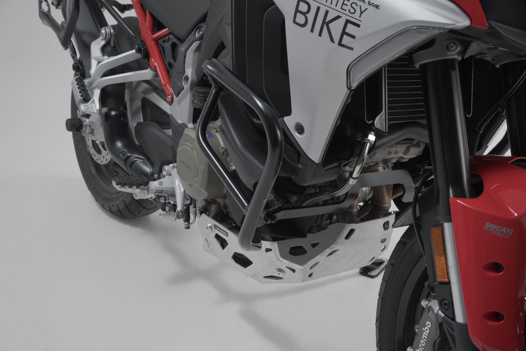 Crash bar - Black. Ducati Multistrada V4 (20-). SW-Motech