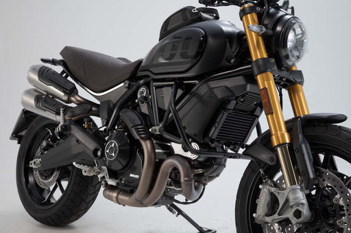 Crash bar - Black. Ducati Scrambler 1100 models (17-). SW-Motech