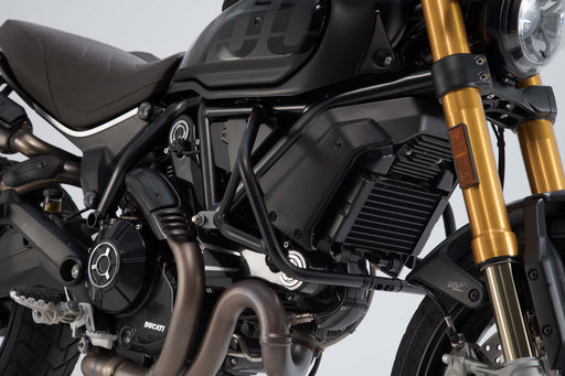 Crash bar - Black. Ducati Scrambler 1100 models (17-). SW-Motech
