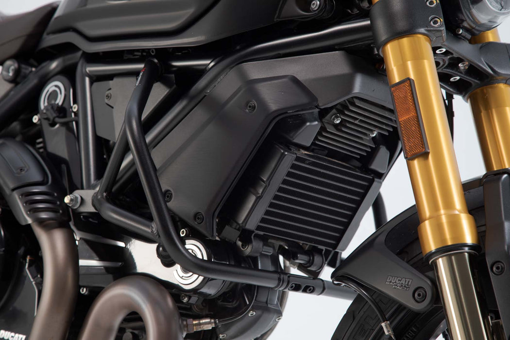 Crash bar - Black. Ducati Scrambler 1100 models (17-). SW-Motech