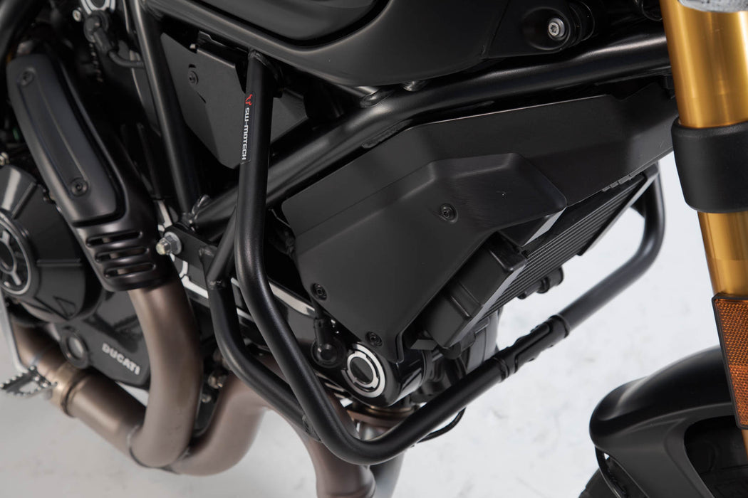 Crash bar - Black. Ducati Scrambler 1100 models (17-). SW-Motech