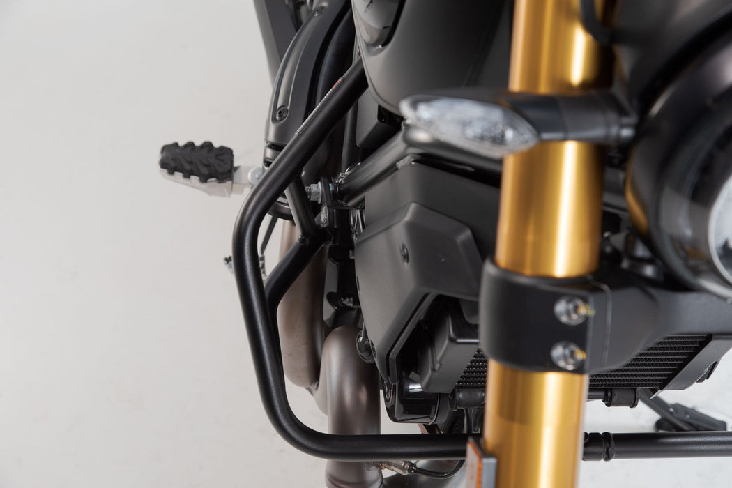 Crash bar - Black. Ducati Scrambler 1100 models (17-). SW-Motech