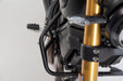 Crash bar - Black. Ducati Scrambler 1100 models (17-). SW-Motech