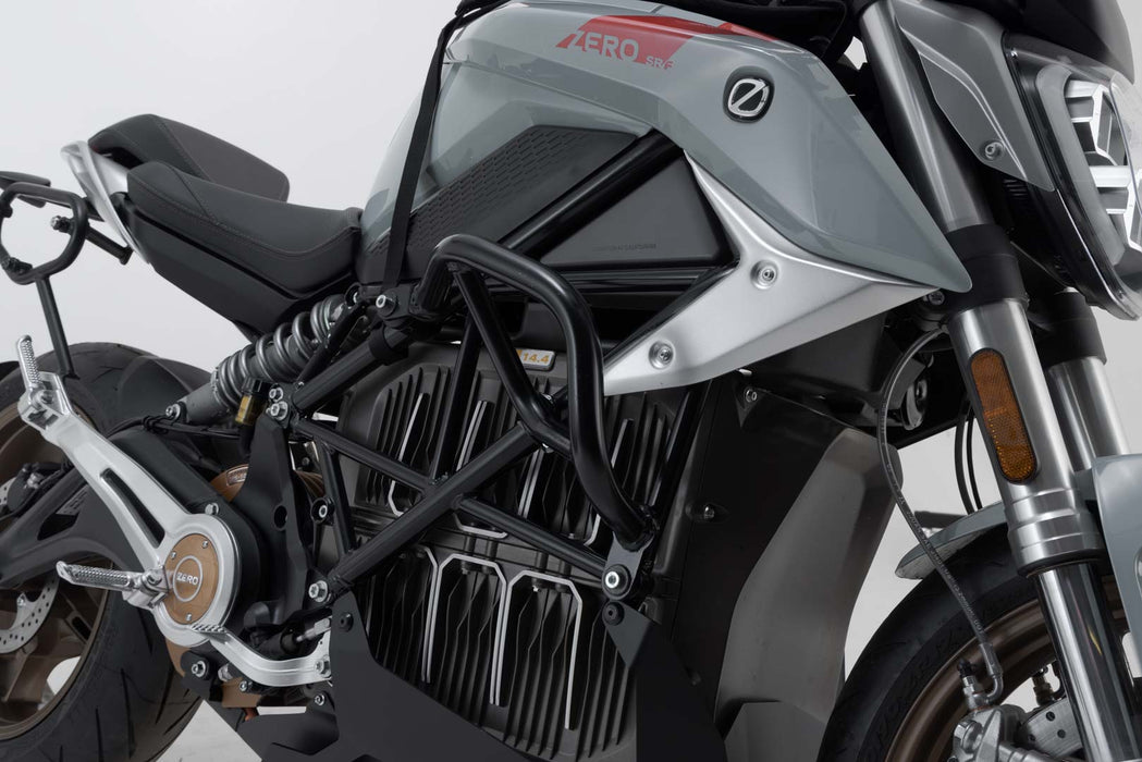 Crash bar - Black. Zero SR/F (19-). SW-Motech