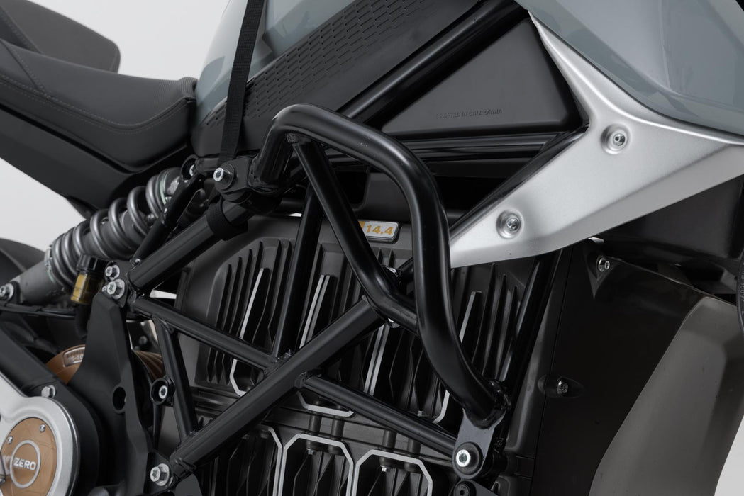 Crash bar - Black. Zero SR/F (19-). SW-Motech