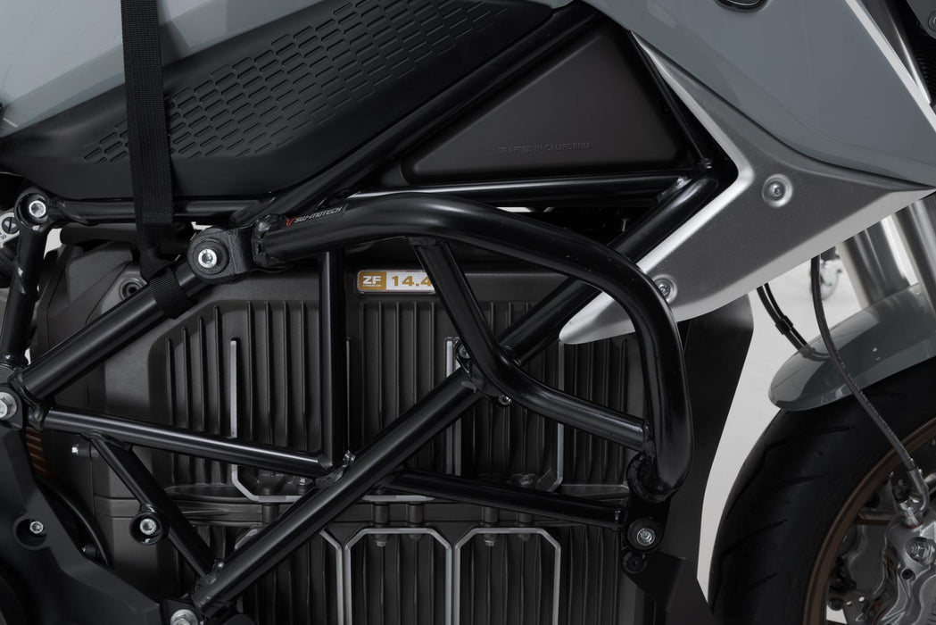 Crash bar - Black. Zero SR/F (19-). SW-Motech