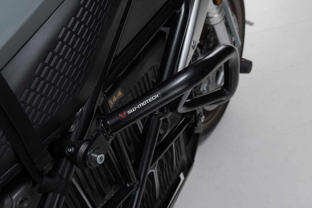 Crash bar - Black. Zero SR/F (19-). SW-Motech