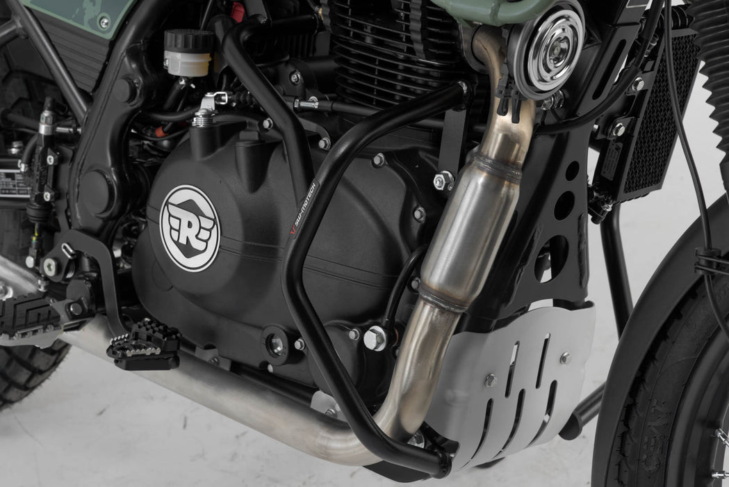 Crash bar - Black. Royal Enfield Himalayan (18-). SW-Motech