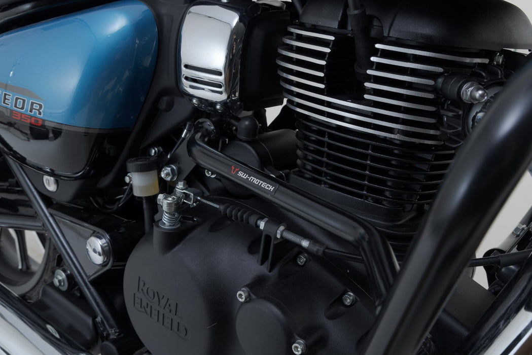 Crash bar - Black. Royal Enfield Meteor 350 (19-). SW-Motech