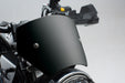 Windscreen - Black. Suzuki SV650 ABS (15-). SW-Motech