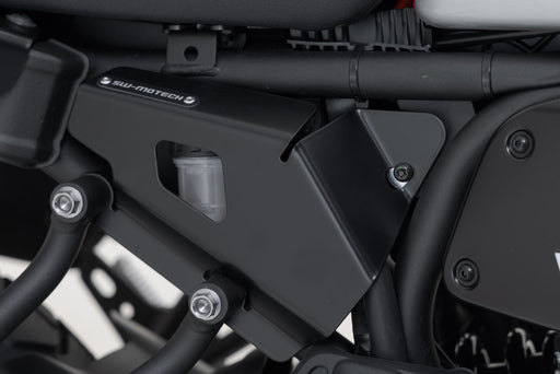 Brake fluid reservoir guard set - Black. Yamaha XSR700 (15-) / XT (19-) L+R. SW-Motech