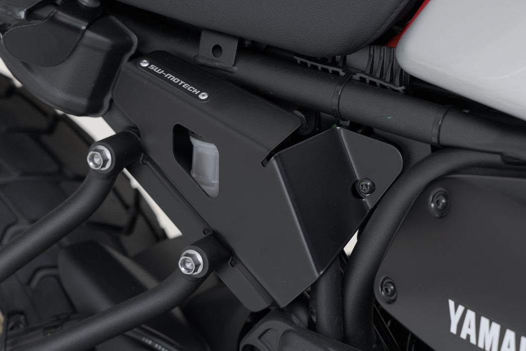 Brake fluid reservoir guard set - Black. Yamaha XSR700 (15-) / XT (19-) L+R. SW-Motech