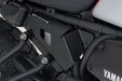 Brake fluid reservoir guard set - Black. Yamaha XSR700 (15-) / XT (19-) L+R. SW-Motech