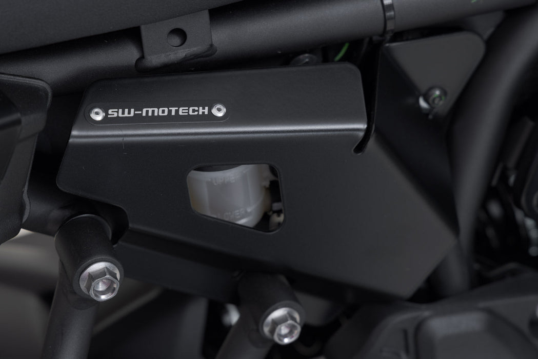 Brake fluid reservoir guard set - Black. Yamaha XSR700 (15-) / XT (19-) L+R. SW-Motech