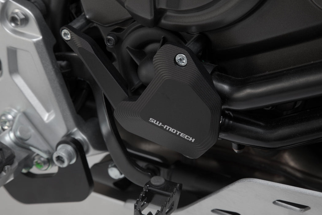 Water pump protection - Silver/black. Yamaha Ténéré 700 models (19-). SW-Motech