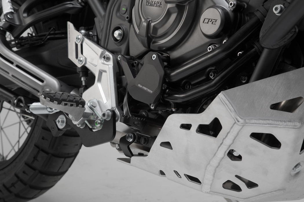 Water pump protection - Silver/black. Yamaha Ténéré 700 models (19-). SW-Motech
