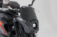 Windscreen - Black. Yamaha MT-09 / MT-09 SP (20-23). SW-Motech