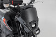 Windscreen - Black. Yamaha MT-09 / MT-09 SP (20-23). SW-Motech