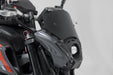 Windscreen - Black. Yamaha MT-09 / MT-09 SP (20-23). SW-Motech