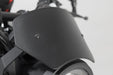 Windscreen - Black. Yamaha XSR900 (21-). SW-Motech