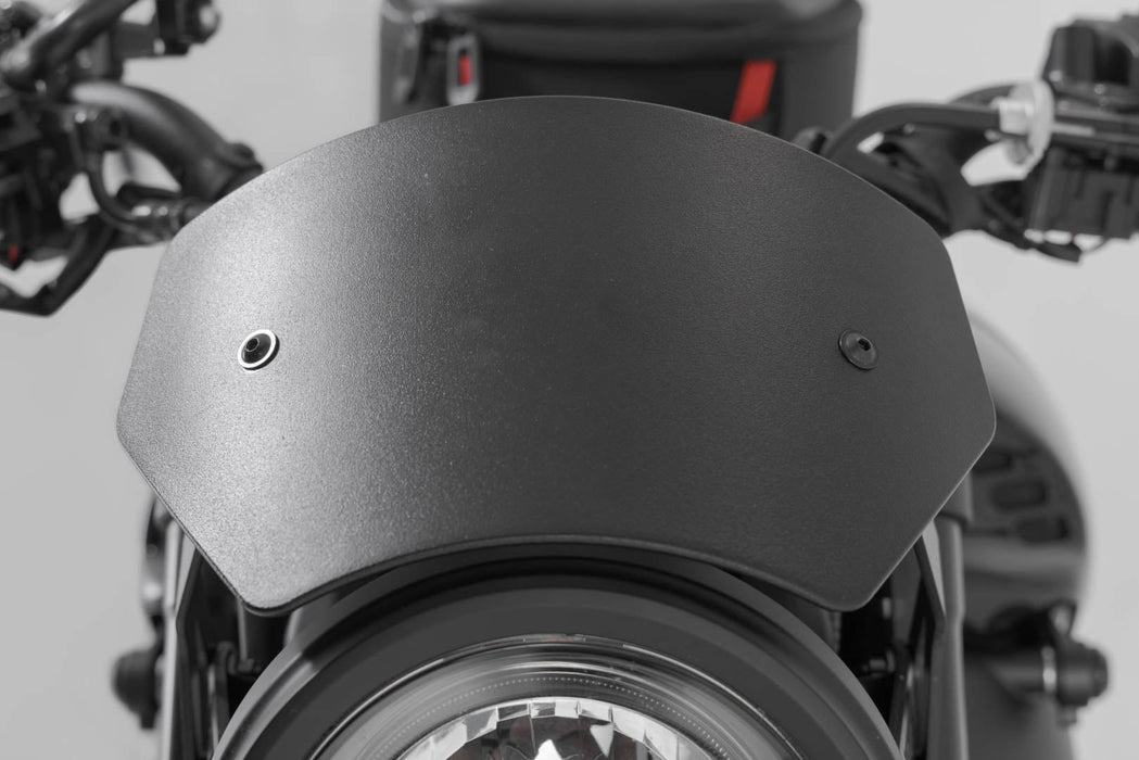 Windscreen - Black. Yamaha XSR900 (21-). SW-Motech