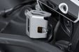 Brake fluid reservoir guard - Silver. BMW / Ducati / KTM / Husqvarna models. SW-Motech