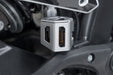 Brake fluid reservoir guard - Silver. BMW / Ducati / KTM / Husqvarna models. SW-Motech