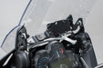 Screen reinforcement - Black. BMW R 1200 GS (12-), R 1250 GS (18-). SW-Motech