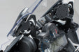 Screen reinforcement - Black. BMW R 1200 GS (12-), R 1250 GS (18-). SW-Motech