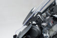 Screen reinforcement - Black. BMW R 1200 GS (12-), R 1250 GS (18-). SW-Motech