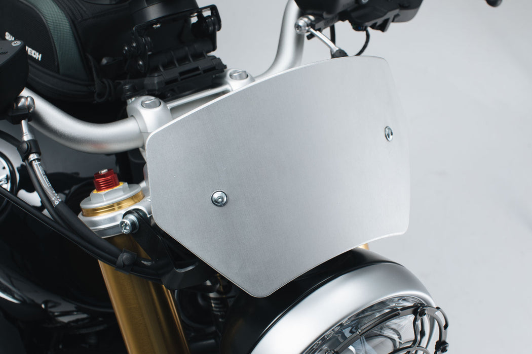 Windscreen - Silver. BMW R nineT (14-). SW-Motech