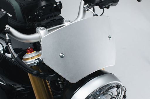 Windscreen - Silver. BMW R nineT (14-). SW-Motech