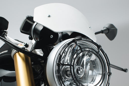 Windscreen - Silver. BMW R nineT (14-). SW-Motech