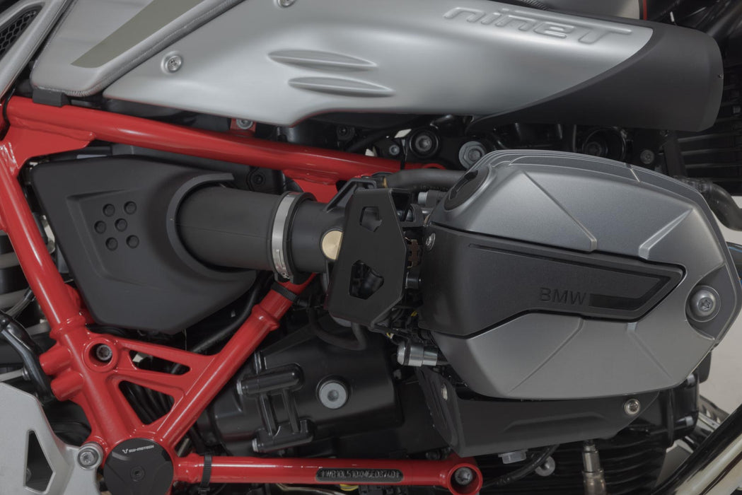 Injector cover set - Black. BMW models. SW-Motech