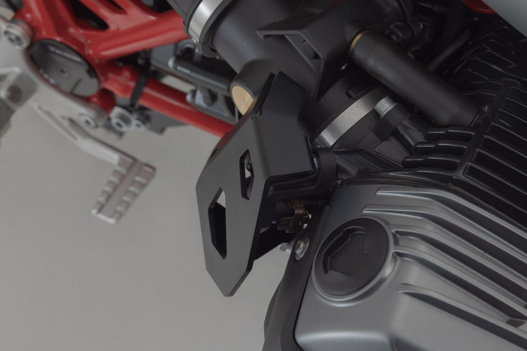 Injector cover set - Black. BMW models. SW-Motech