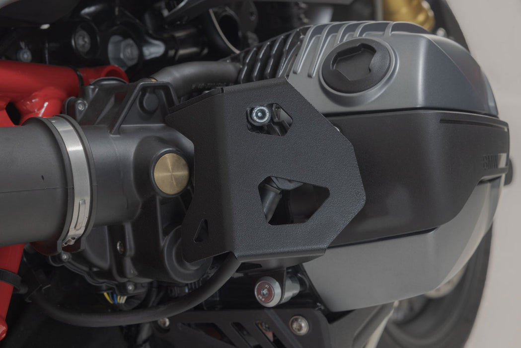 Injector cover set - Black. BMW models. SW-Motech