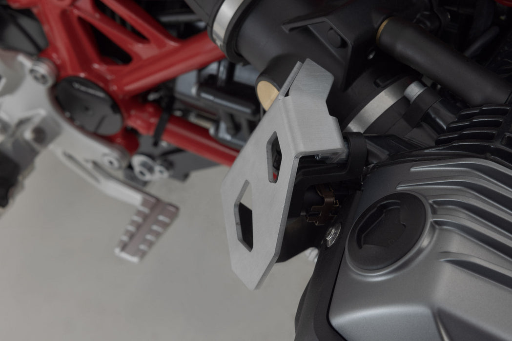 Injector cover set - Silver. BMW models. SW-Motech